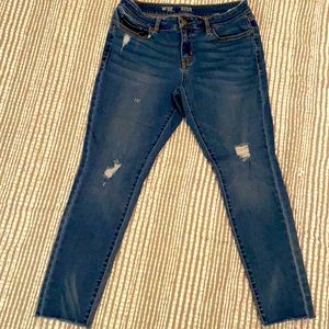 a.n.a a new approach, mid -rise Jeggings, size 10p